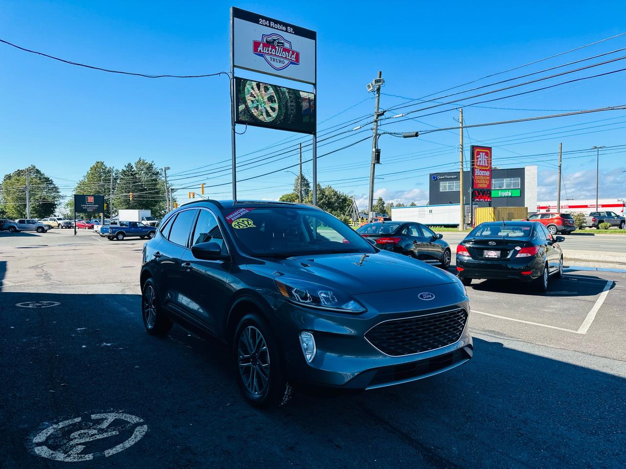 2021 Ford Escape SEL AWD - Photo #1