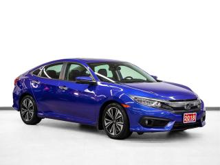 Used 2018 Honda Civic TOURING | Nav |  Leather | Sunroof | ACC | CarPlay for sale in Toronto, ON
