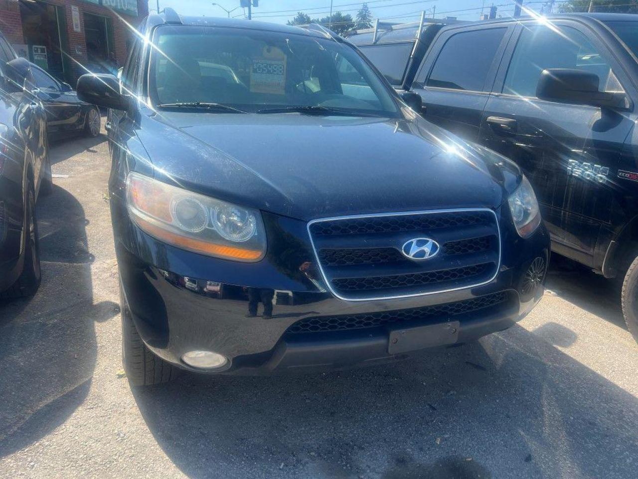 2008 Hyundai Santa Fe AWD 4dr 3.3L Auto GL 5-Pass - Photo #1