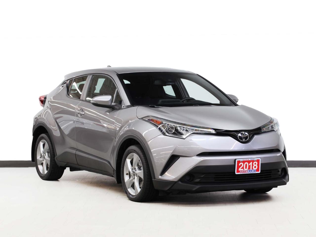 2018 Toyota C-HR XLE | ACC | LaneDep | Heated Seats | SafetySense