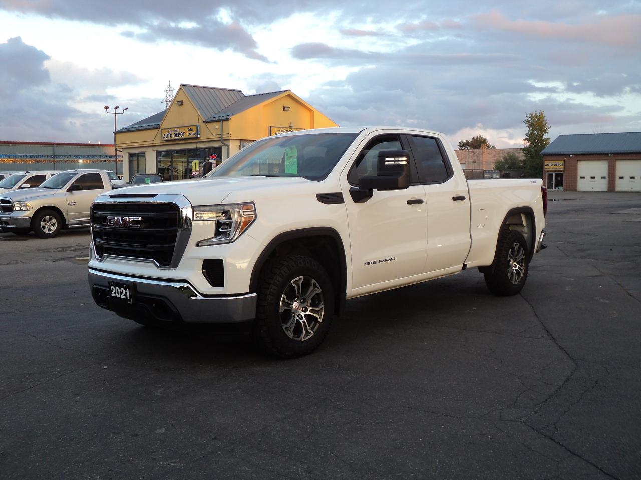 2021 GMC Sierra 1500 DoubleCab 4x4 X31 5.3L 6'7"Box BackUpCam