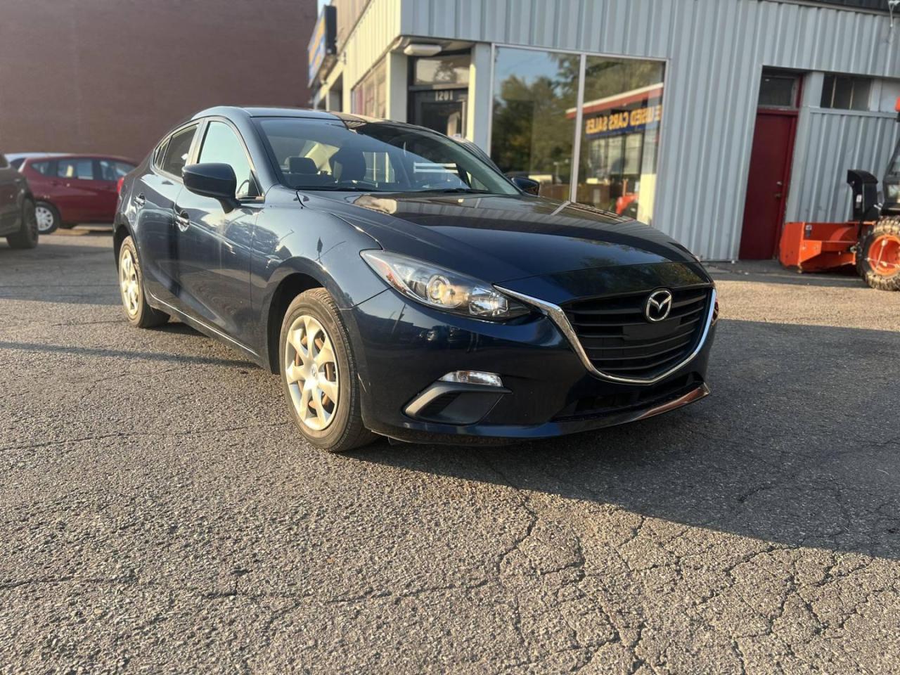 Used 2016 Mazda MAZDA3 i Sport AT 4-Door for sale in Ottawa, ON