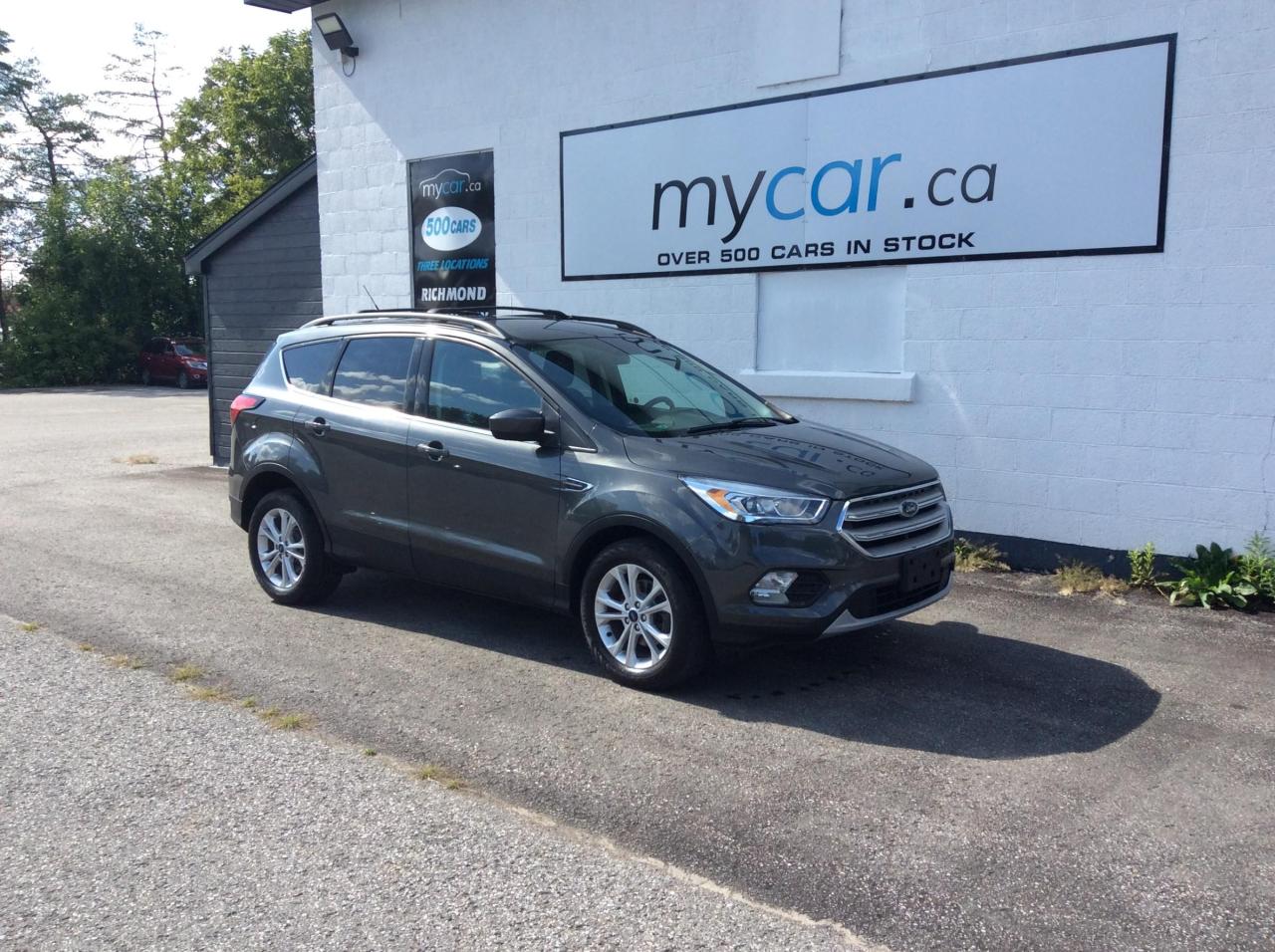 Used 2019 Ford Escape SEL LEATHER. ALLOYS. HEATED SEATS/WHEEL. BACKUP CAM. A/C, BLUETOOTH. for sale in Kingston, ON