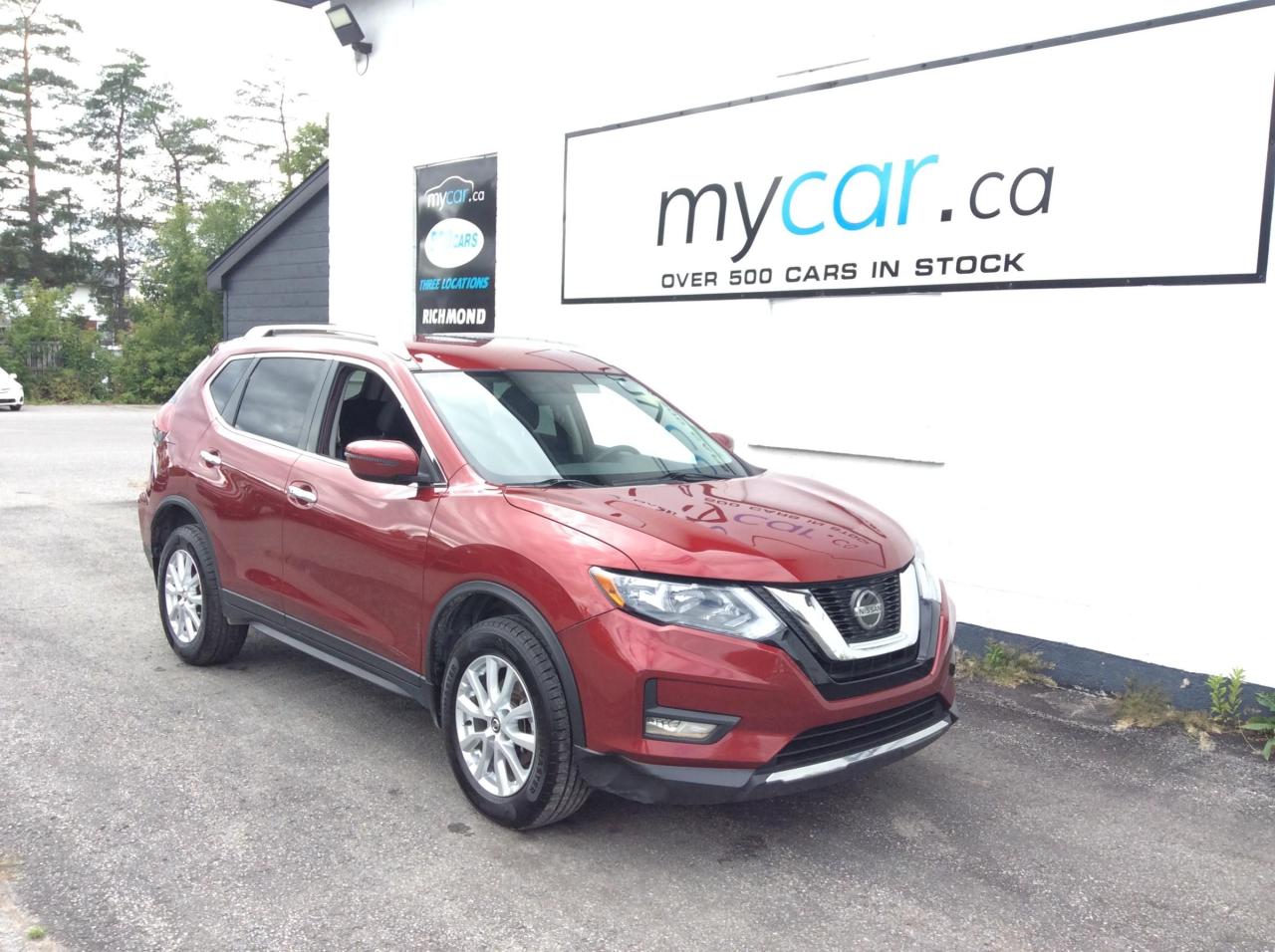 Used 2018 Nissan Rogue SV 17