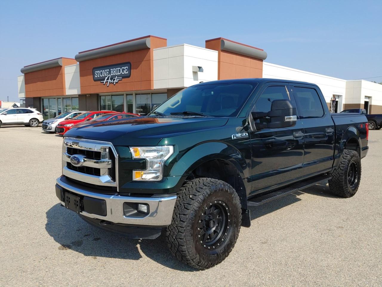 2016 Ford F-150 4WD SUPERCREW 157" XLT