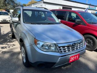 Used 2011 Subaru Forester 5dr Wgn Auto 2.5X Convenience for sale in Etobicoke, ON