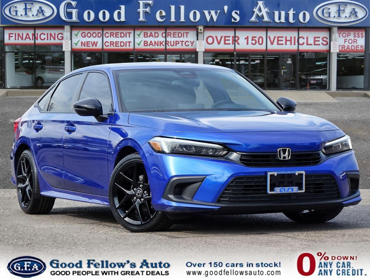 2022 Honda Civic SPORT MODEL, REARVIEW CAMERA, SUNROOF, HEATED SEAT Photo21