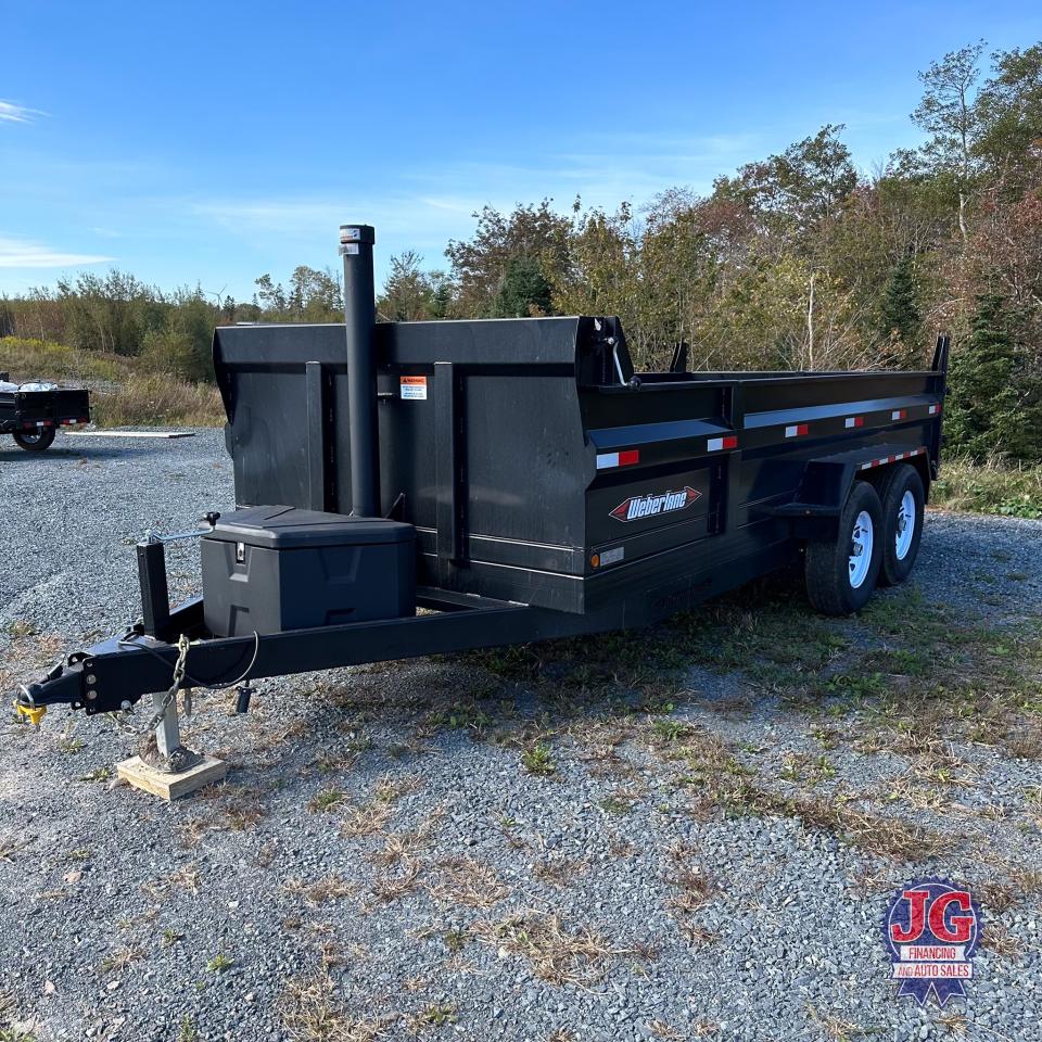 2024 Weberlane - 6.83X16 Dump Trailer