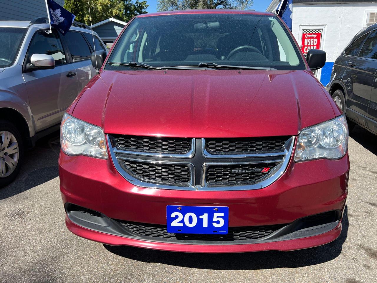 2015 Dodge Grand Caravan SXT