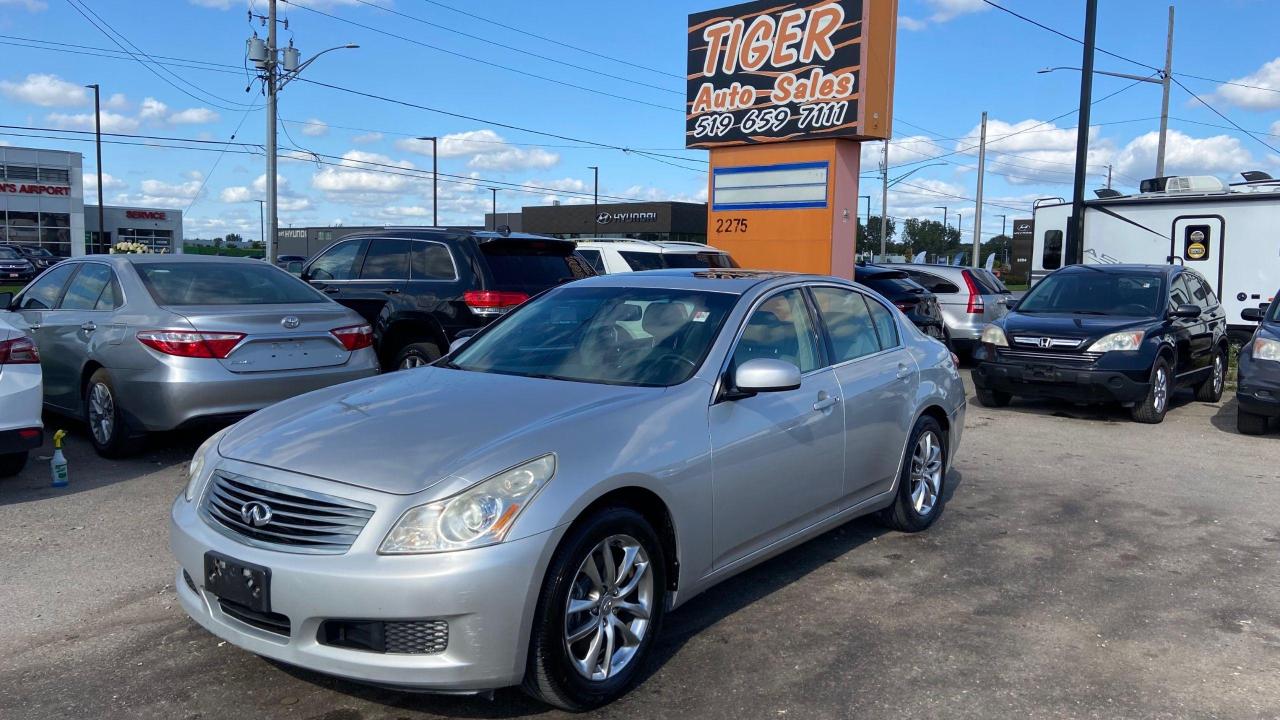 2008 Infiniti G35 X*AWD*LEATHER*LOADED*RUNS GREAT*AS IS SPECIAL