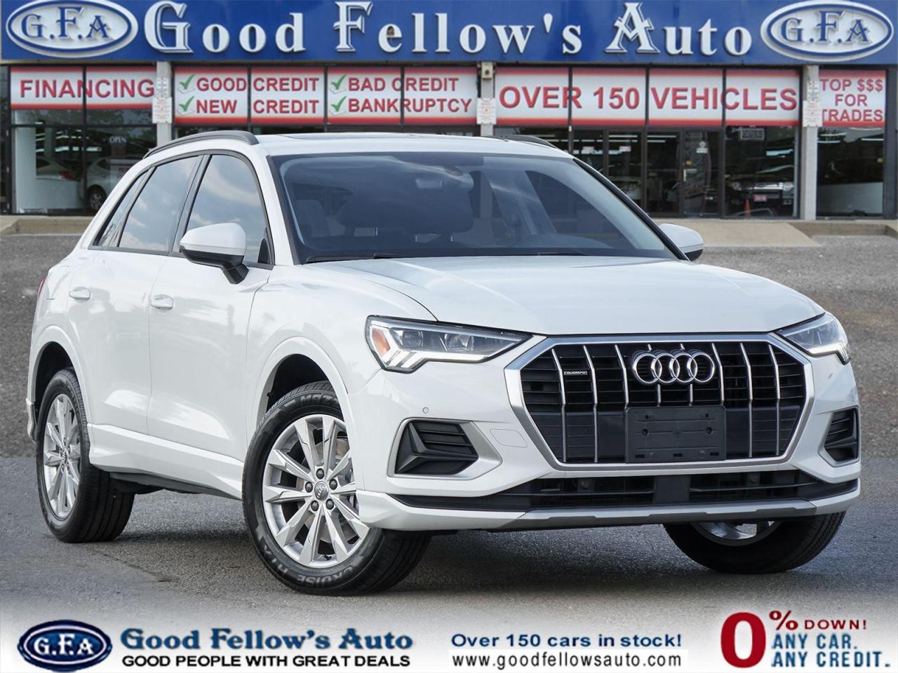 2020 Audi Q3 KOMFORT QUATTRO MODEL, SUNROOF, LEATHER SEATS, REA Photo24