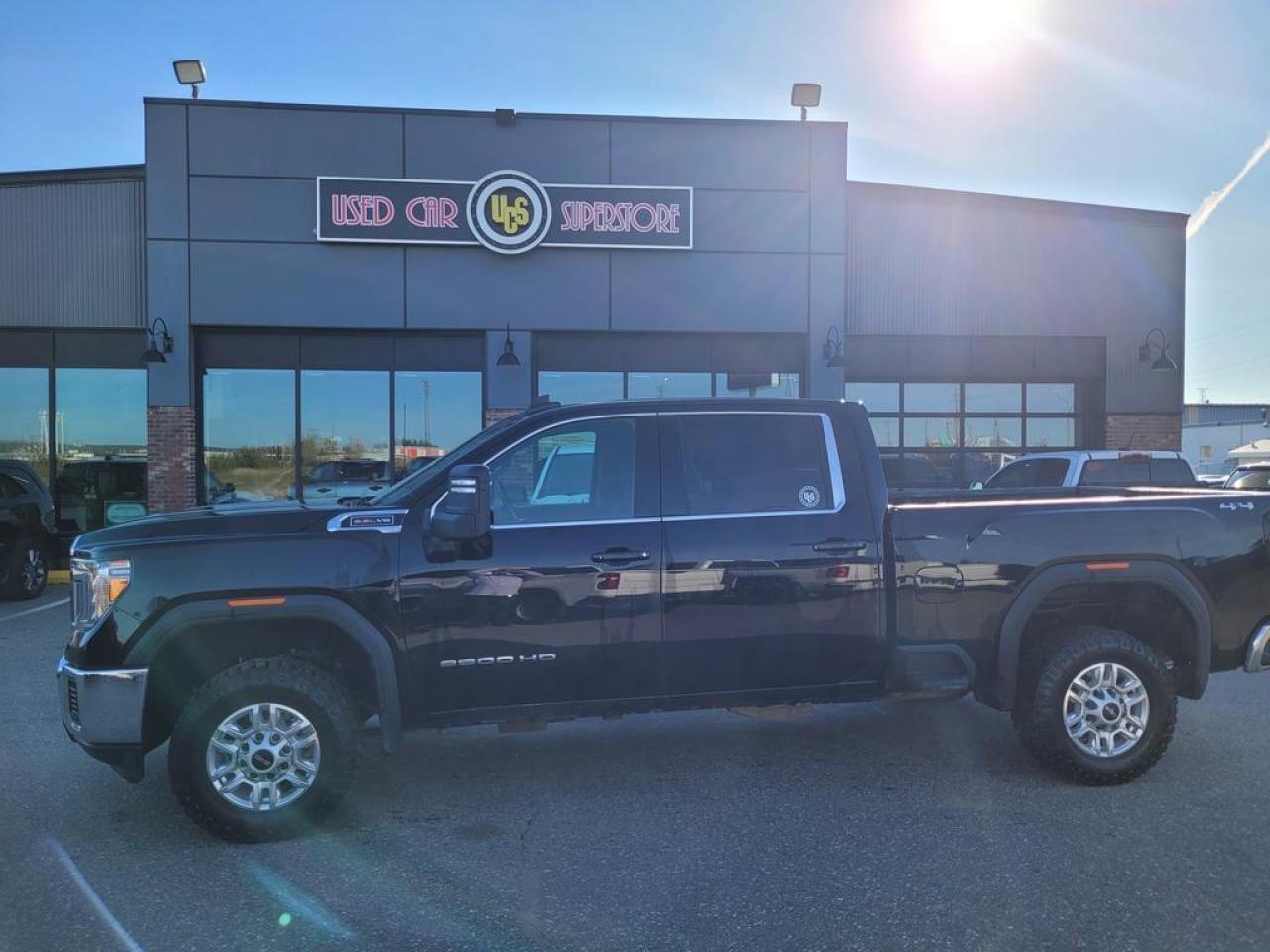 Used 2021 GMC Sierra 2500 HD 4WD Crew Cab 159  SLE for sale in Thunder Bay, ON