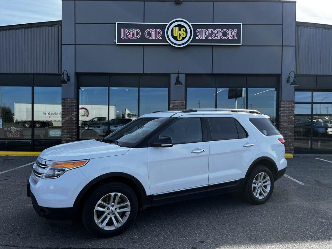 Used 2015 Ford Explorer 4WD 4dr XLT for sale in Thunder Bay, ON