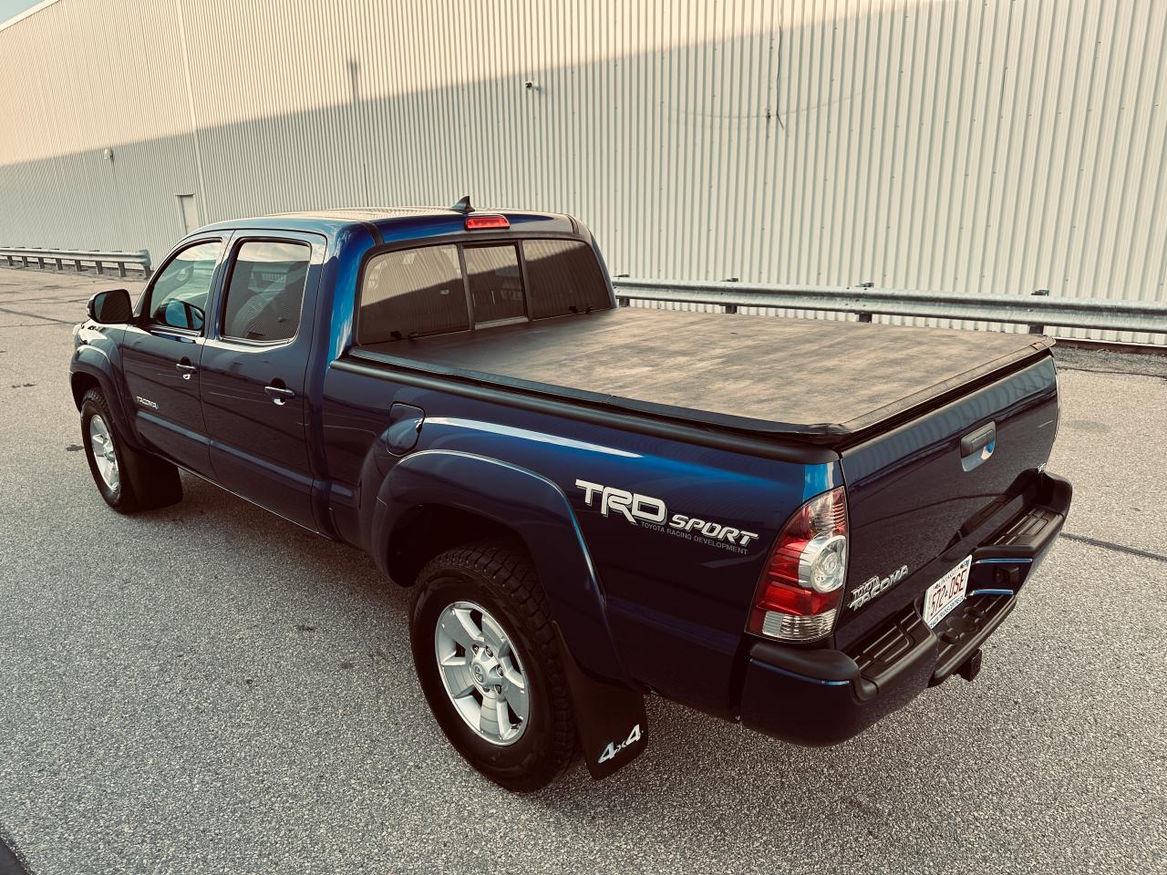 2015 Toyota Tacoma Crew Cab - SR5-TRD Sport