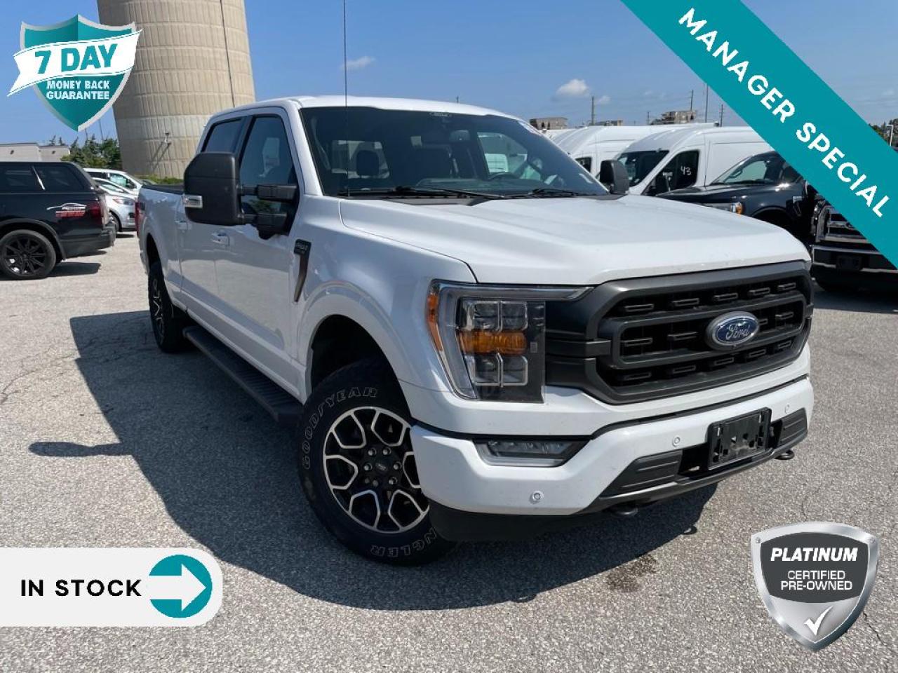Used 2021 Ford F-150 XLT HEATED SEATS | REMOTE TAILGATE | FX4 PKG for sale in Barrie, ON