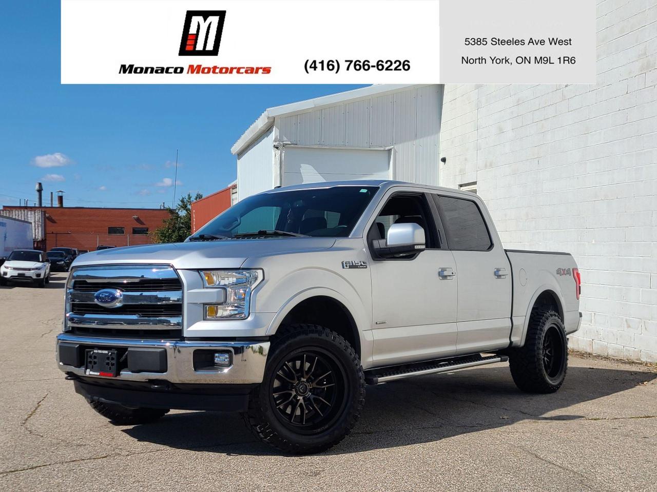 2017 Ford F-150 LARIAT SUPERCREW 4WD - BLINDSPOT|NAVI|CAMERA - Photo #1