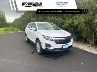 <p><span style=font-size:14px>Freshly added to our pre-owned lot is this 2022 Chevrolet Equinox LT in the classic Summit White!</span></p>

<p><span style=font-size:14px>The 2022 Chevy Equinox LT is a stylish and versatile compact SUV that seamlessly combines modern design with practical functionality. With its sleek exterior, advanced technology features, and spacious interior, the Equinox LT offers a comfortable and connected driving experience. Equipped with a range of safety features and fuel-efficient performance, this SUV is designed to meet the demands of todays drivers while providing a smooth and enjoyable ride. Whether navigating city streets or embarking on a road trip, it delivers a blend of style, comfort, and performance.</span></p>

<p><span style=font-size:14px>Some of the top features include, a 7 touchscreen display, rear view camera with rear park assist, remote start, heated seats, forward collision alert, keyless entry, cruise control, XM radio, power door locks, power driver seat, WiFi hotspot capable and so much more!</span></p>

<p><span style=font-size:14px>Call and book your appointment today!</span></p>
<p><span style=font-size:12px><span style=font-family:Arial,Helvetica,sans-serif><strong>Certified Pre-Owned</strong> vehicles go through a 150+ point inspection and are reconditioned to the highest standards. They include a 3 month/5,000km dealer certified warranty with 24 hour roadside assistance, exchange privileged within first 30 days/2,500km and a 3 month free trial of SiriusXM radio (when vehicle is equipped). Verify with dealer for all vehicle features.</span></span></p>

<p><span style=font-size:12px><span style=font-family:Arial,Helvetica,sans-serif>All our vehicles are <strong>Market Value Priced</strong> which provides you with the most competitive prices on all our pre-owned vehicles, all the time. </span></span></p>

<p><span style=font-size:12px><span style=font-family:Arial,Helvetica,sans-serif><strong><span style=background-color:white><span style=color:black>**All advertised pricing is for financing purchases, all-cash purchases will have a surcharge.</span></span></strong><span style=background-color:white><span style=color:black> Surcharge rates based on the selling price $0-$29,999 = $1,000 and $30,000+ = $2,000. </span></span></span></span></p>

<p><span style=font-size:12px><span style=font-family:Arial,Helvetica,sans-serif><strong>*4.99% Financing</strong> available OAC on select pre-owned vehicles up to 24 months, 6.49% for 36-48 months, 6.99% for 60-84 months.(2019-2025MY Encore, Envision, Enclave, Verano, Regal, LaCrosse, Cruze, Equinox, Spark, Sonic, Malibu, Impala, Trax, Blazer, Traverse, Volt, Bolt, Camaro, Corvette, Silverado, Colorado, Tahoe, Suburban, Terrain, Acadia, Sierra, Canyon, Yukon/XL).</span></span></p>

<p><span style=font-size:12px><span style=font-family:Arial,Helvetica,sans-serif>Visit us today at 854 Murray Street, Wallaceburg ON or contact us at 519-627-6014 or 1-800-828-0985.</span></span></p>

<p> </p>