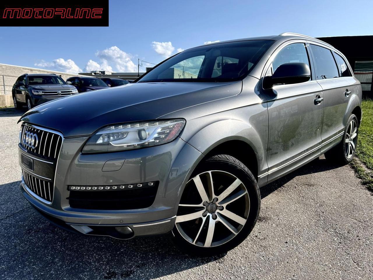 2012 Audi Q7 