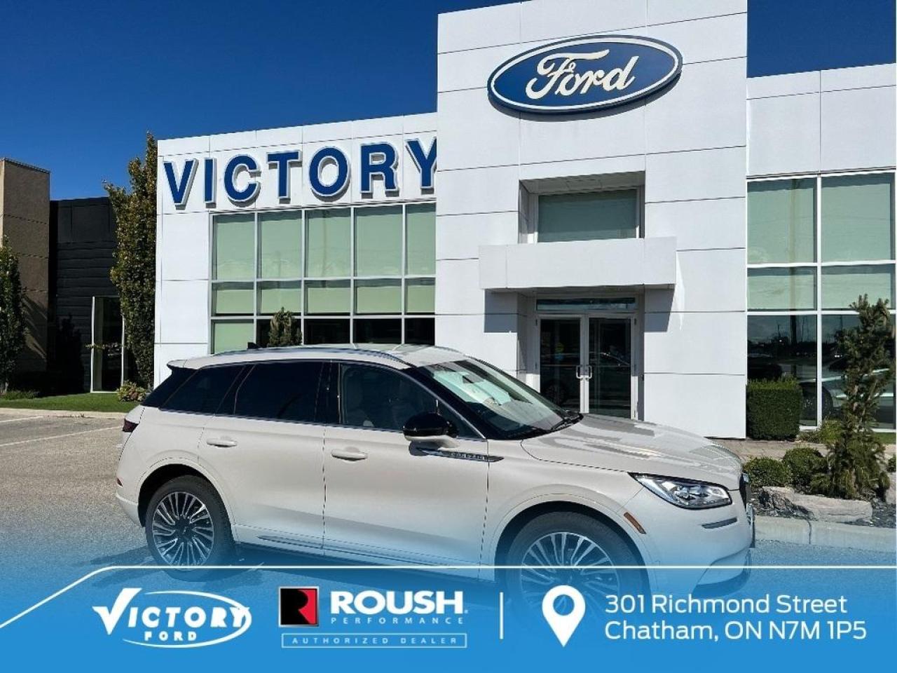 Used 2022 Lincoln Corsair Reserve | Leather interior | Navigation | Bluetoot for sale in Chatham, ON