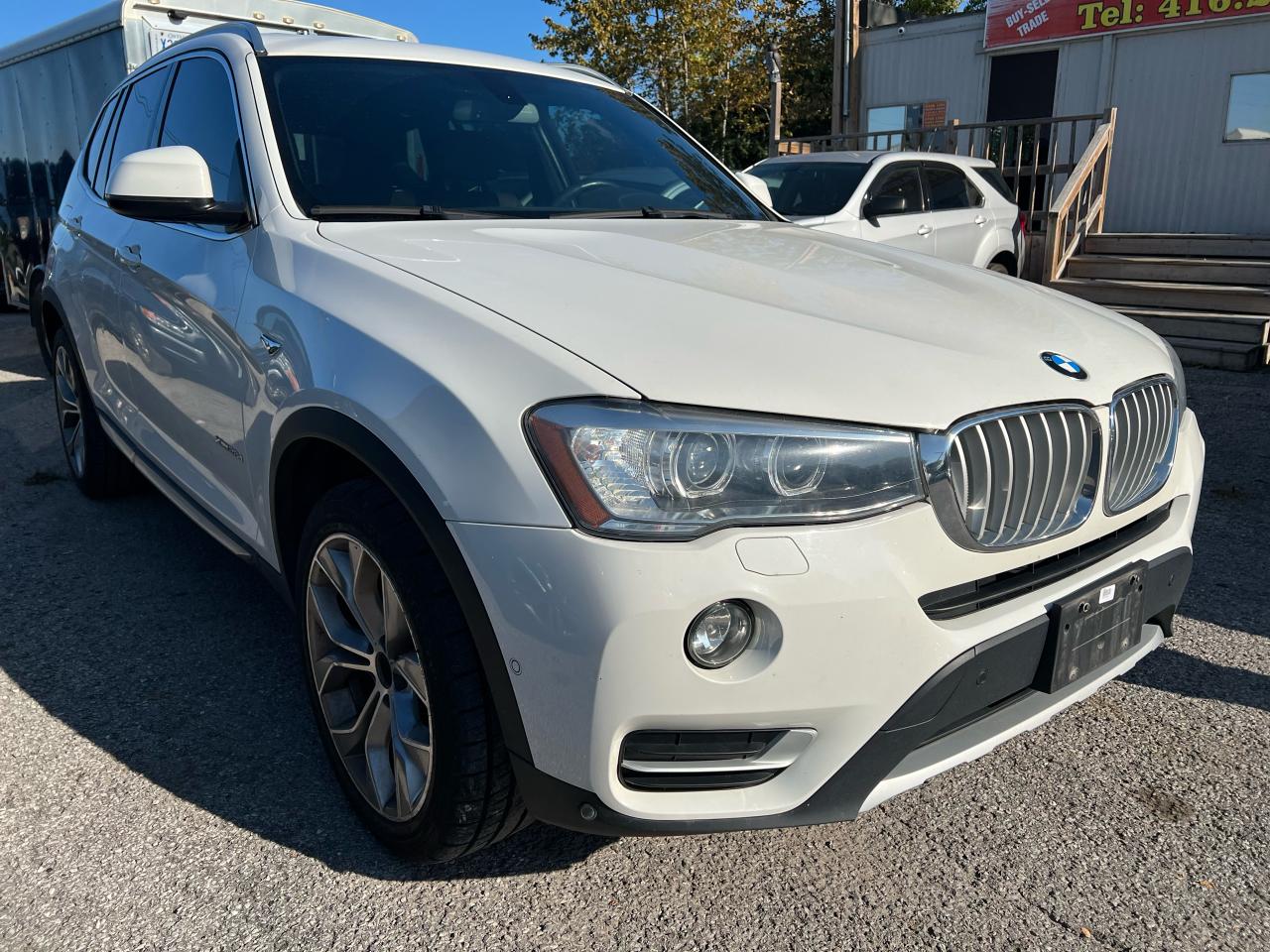 2016 BMW X3 xDrive28d - Photo #1