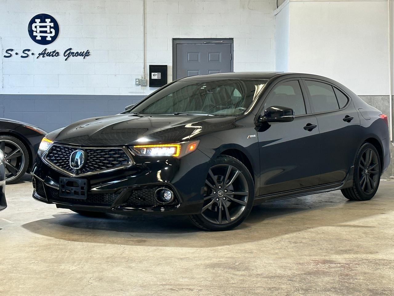 Used 2018 Acura TLX A-SPEC ELITE|NAV|BACKUP|BSM|ANTI COLL|APT CRUISE| for sale in Oakville, ON
