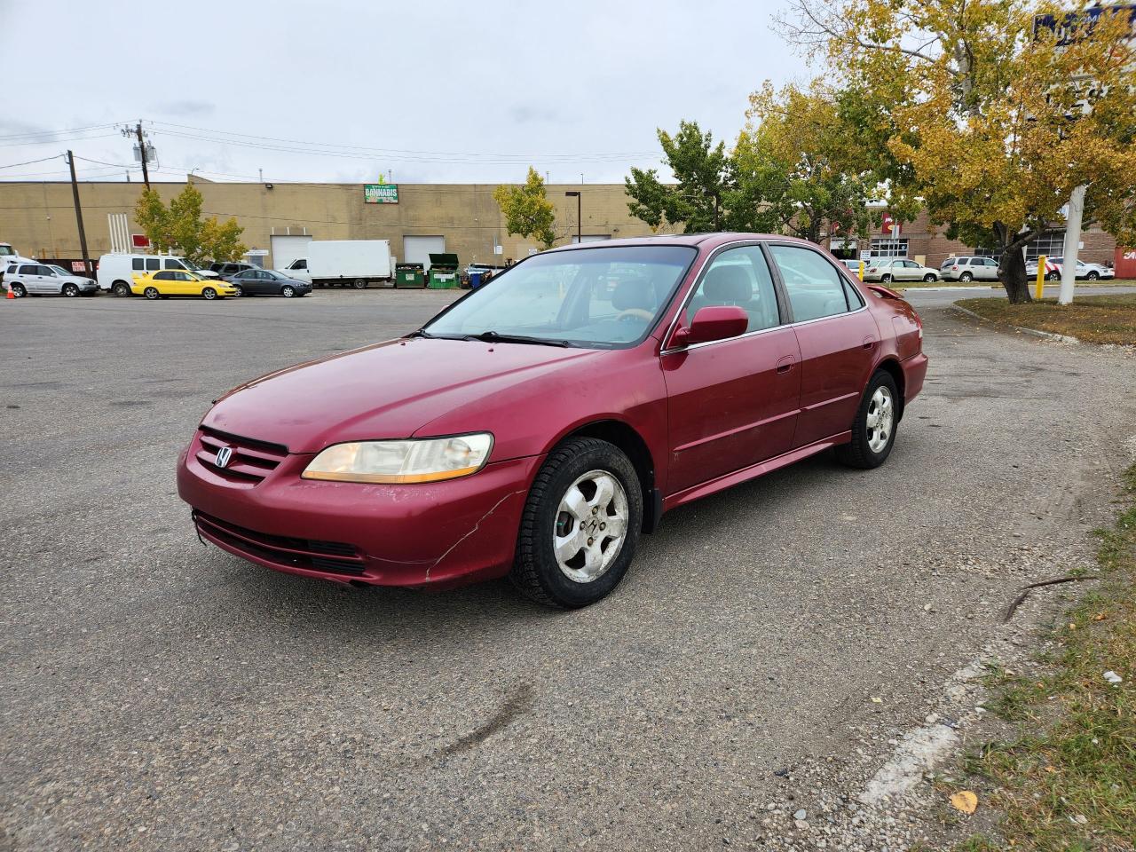 2001 Honda Accord 4dr Sdn EX Auto