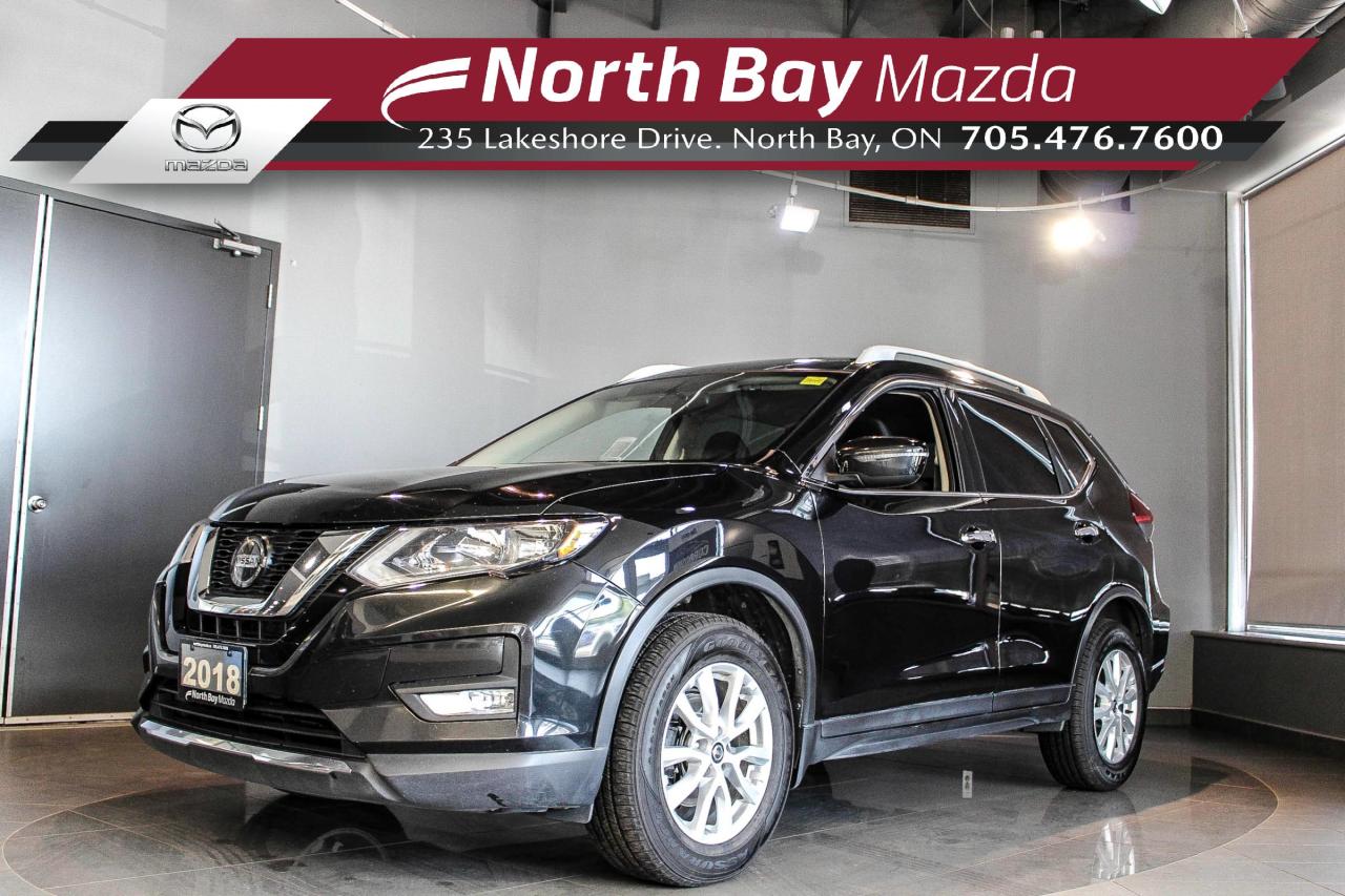 Used 2018 Nissan Rogue SV AWD - Heated Seats - Cruise Control - Bluetooth for sale in North Bay, ON