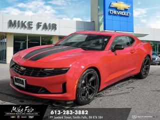 Used 2020 Chevrolet Camaro 1LT remote start,bose premium speaker system,HD rear vision camera,auto climate control for sale in Smiths Falls, ON