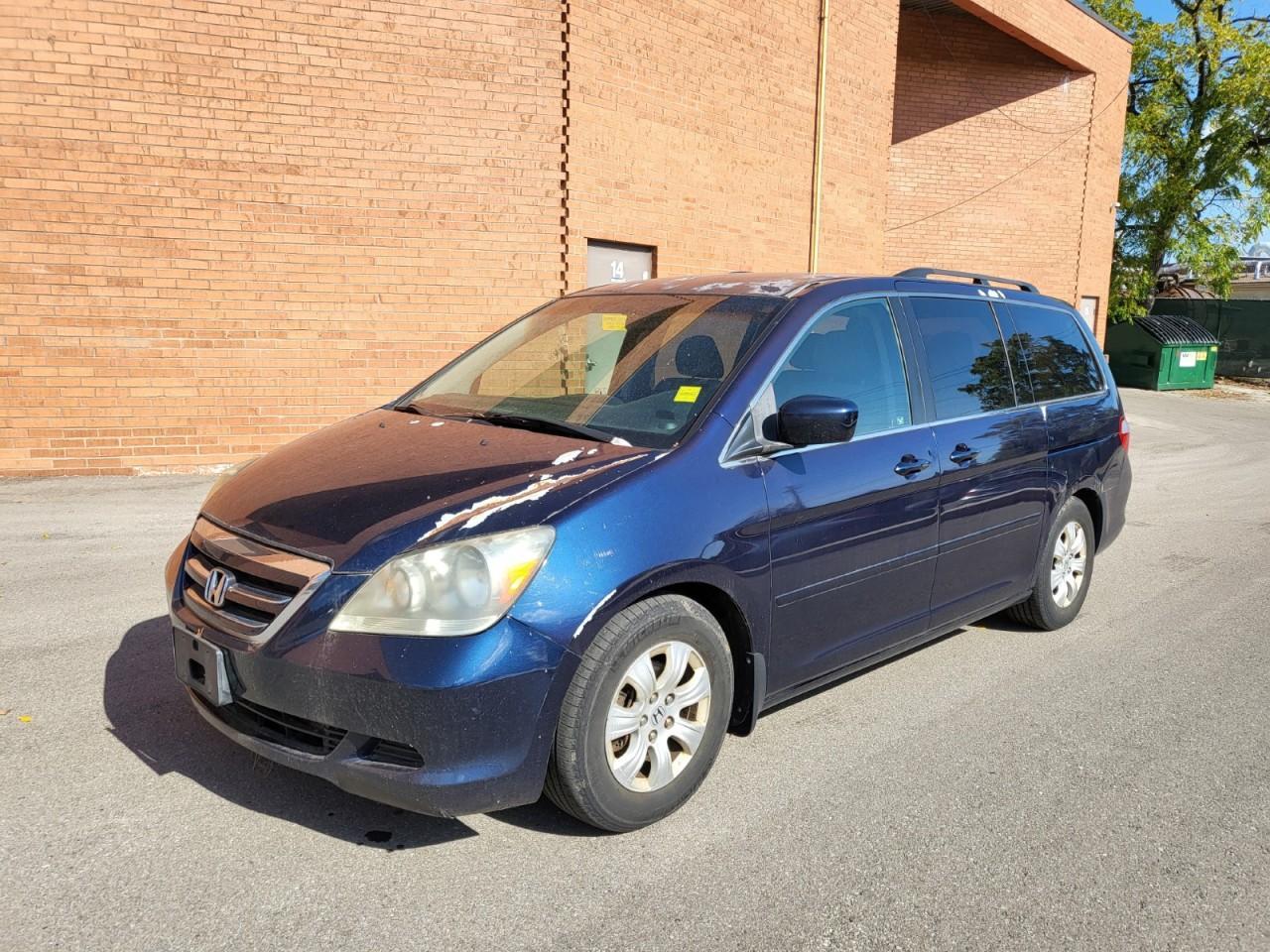 2007 Honda Odyssey 