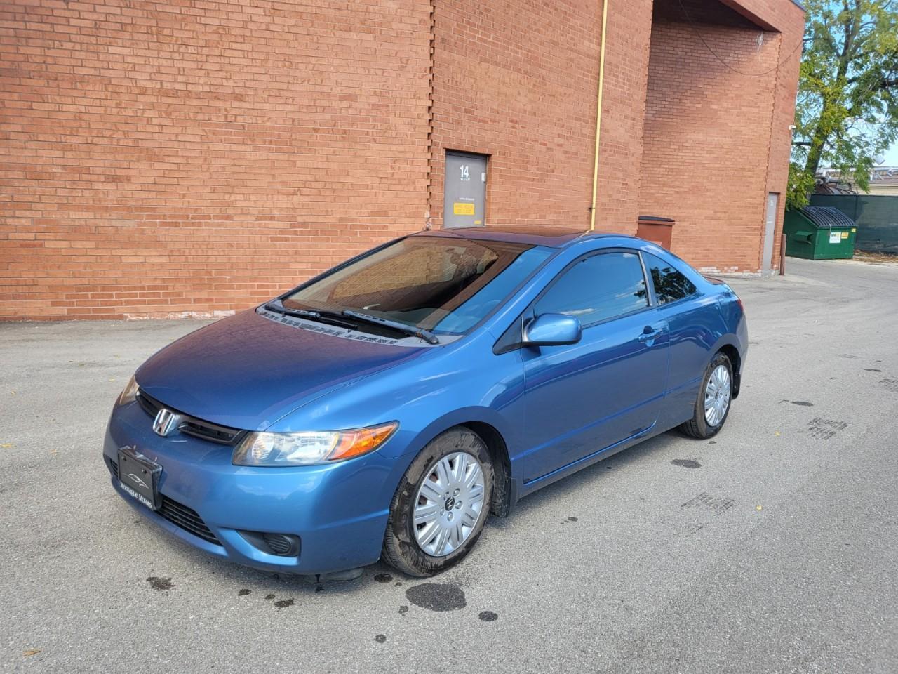 2008 Honda Civic Cpe LX Automatic