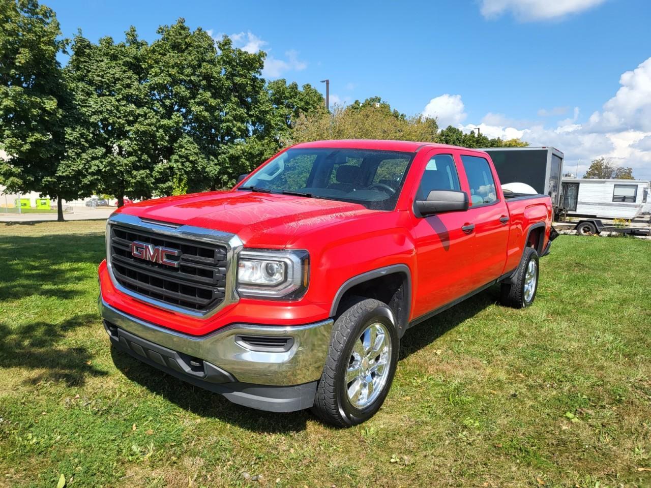 2018 GMC Sierra 1500 4WD Crew Cab Standard Box