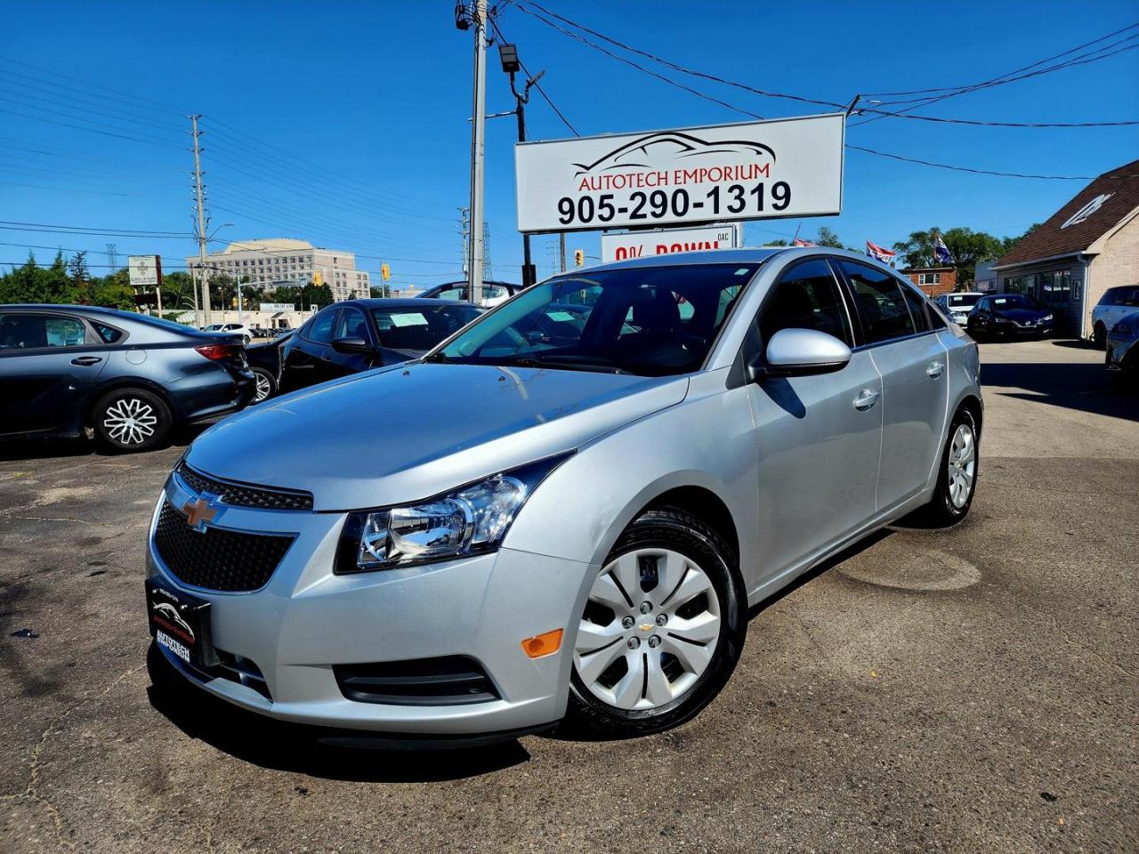 Used 2014 Chevrolet Cruze LT Backup Camera/Bluetooth/Auto for sale in Mississauga, ON