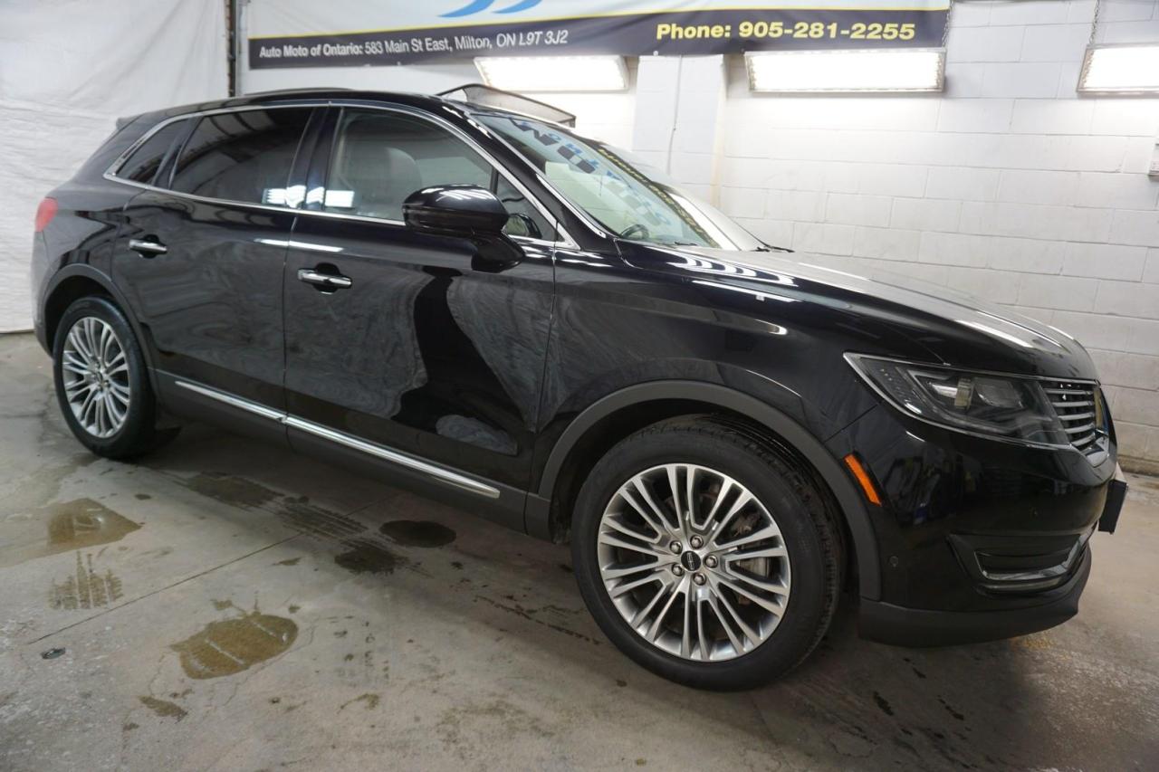 2017 Lincoln MKX RESERVE AWD *ACCIDENT FREE* CERTIFIED CAMERA NAV BLUETOOTH LEATHER HEATED SEATS CRUISE ALLOYS