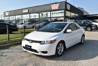 Used 2008 Honda Civic EX-L for sale in Winnipeg, MB