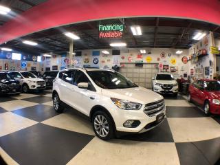 Used 2018 Ford Escape TITANIUM 4WD NAVI PANO/ROOF LEATHER AUTO/PARK for sale in North York, ON