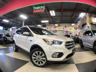 Used 2018 Ford Escape TITANIUM 4WD NAVI PANO/ROOF LEATHER AUTO/PARK for sale in North York, ON