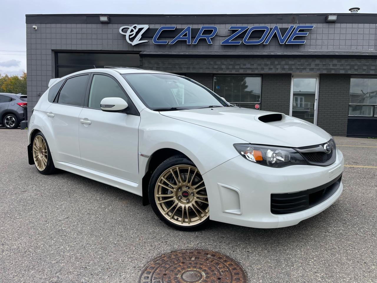 2009 Subaru WRX STI 