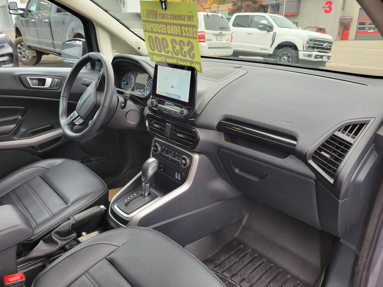 2022 Ford EcoSport Titanium Photo5