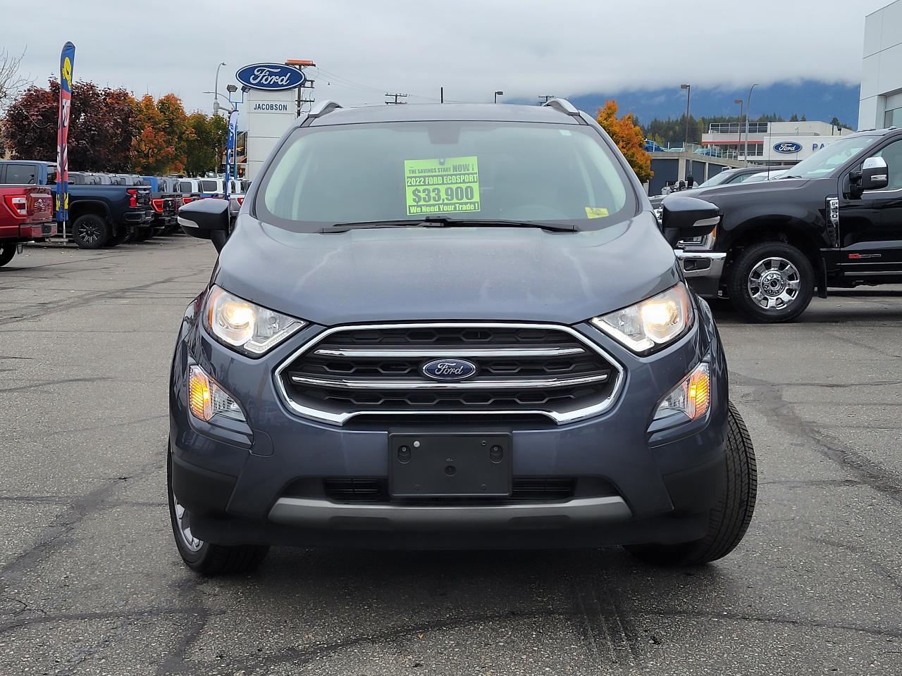2022 Ford EcoSport Titanium Photo1