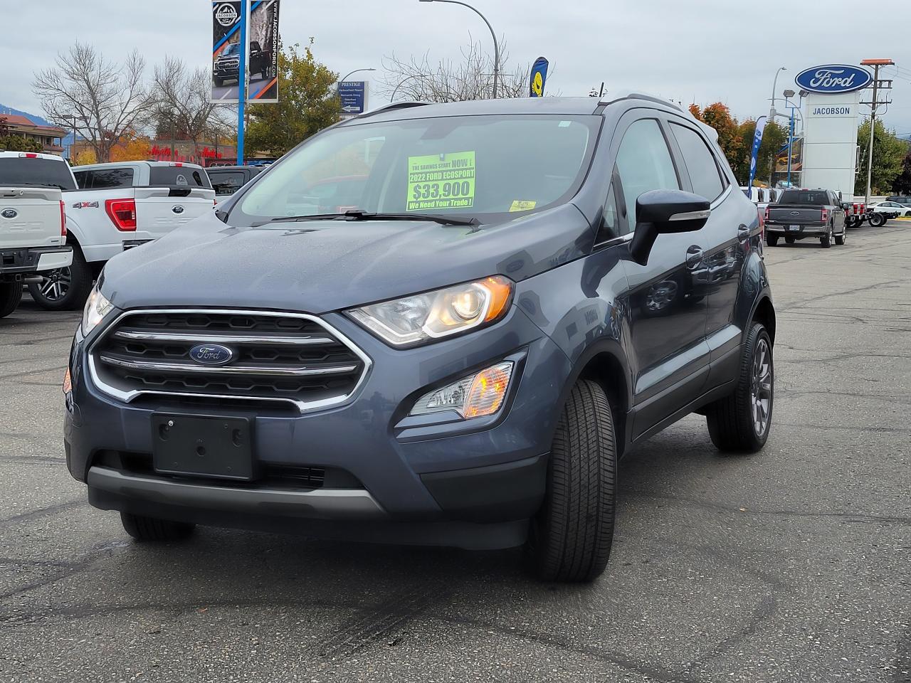 2022 Ford EcoSport Titanium Photo5