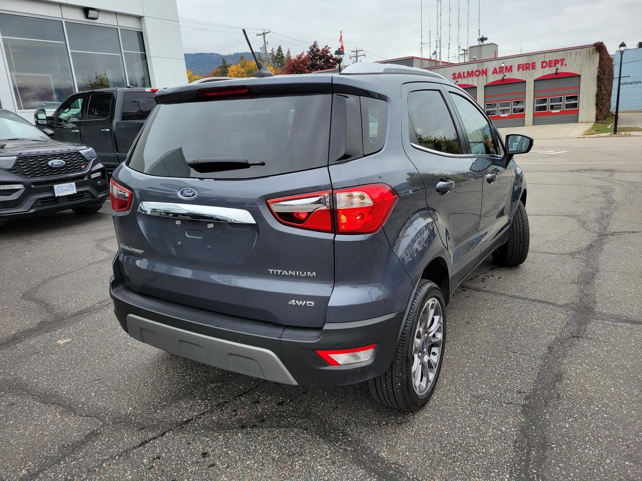 2022 Ford EcoSport Titanium Photo5