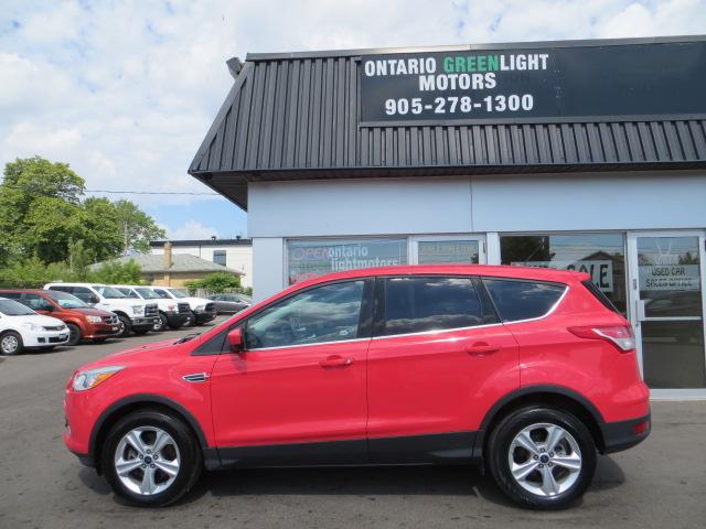 2013 Ford Escape CERTIFIED, LOW KM, 4WD, BLUETOOTH, HEATED SEATS
