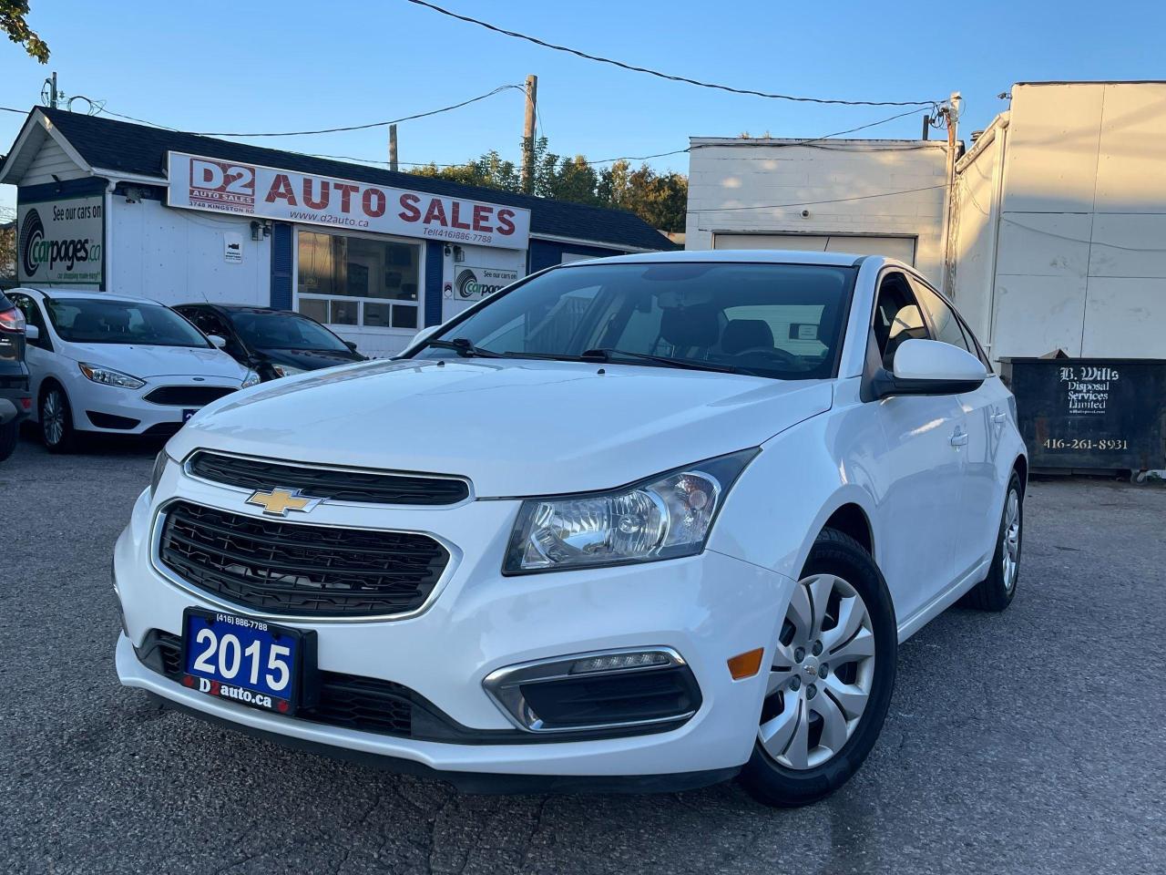 2015 Chevrolet Cruze LT/BT/Backup camera/Certified/Gas saver - Photo #1