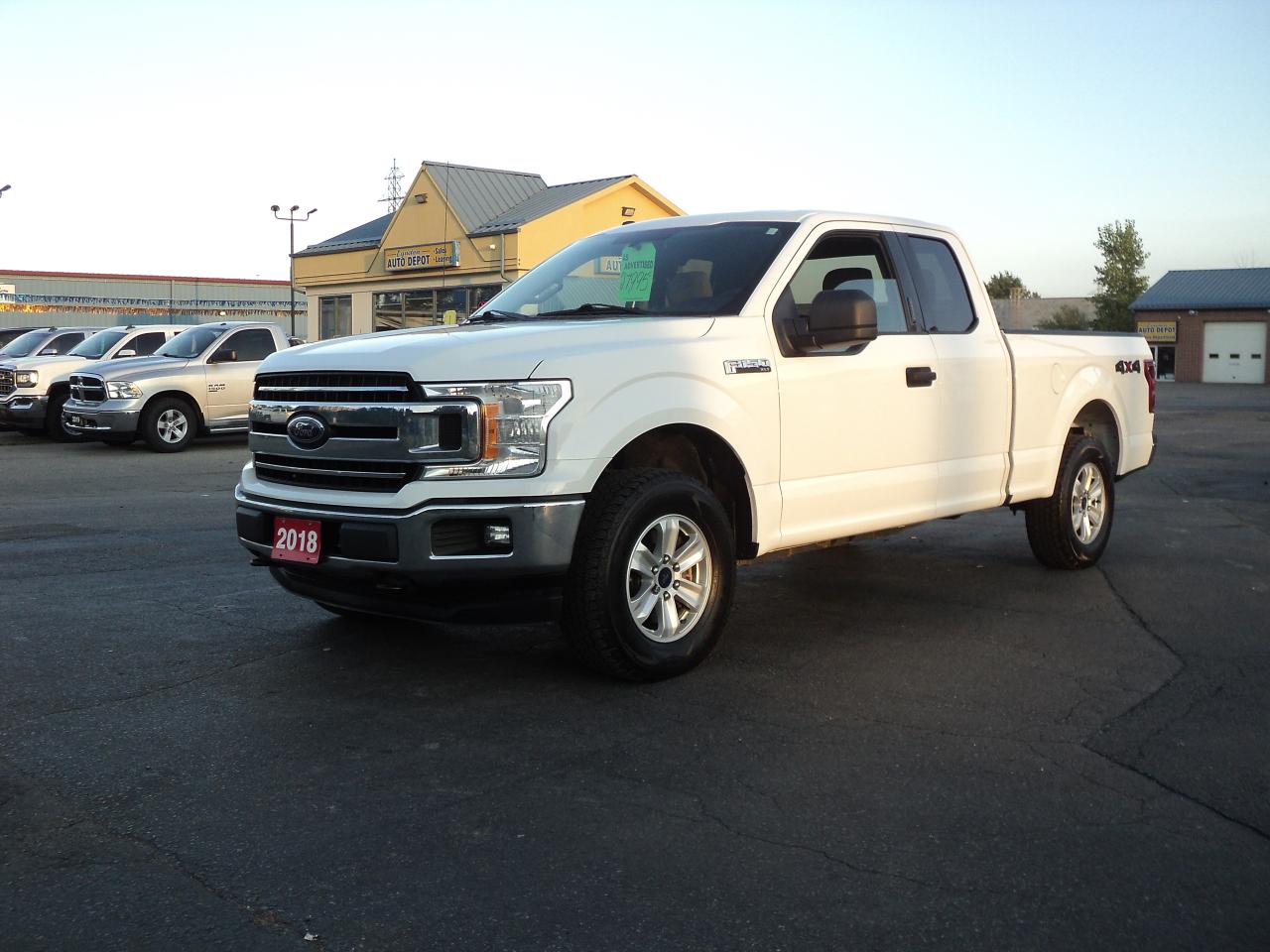 2018 Ford F-150 XLT SuperCab 4x4 3.3L 6.5ftBox BackUpCam