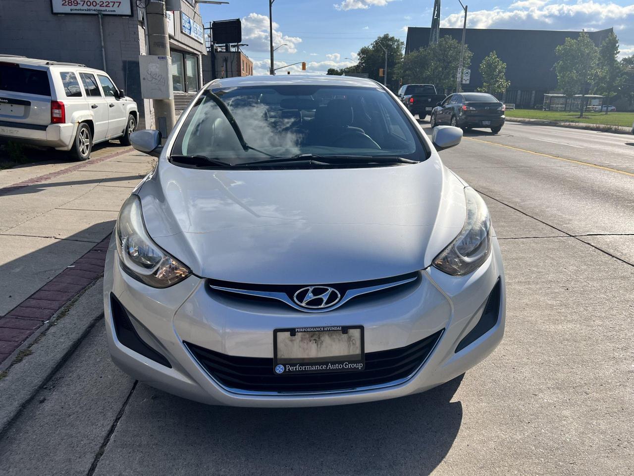 Used 2014 Hyundai Elantra 4DR SDN AUTO GL for sale in Hamilton, ON