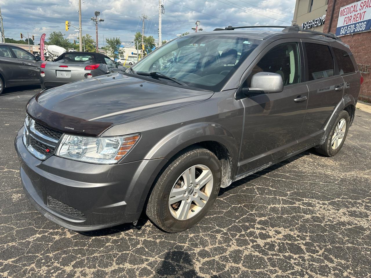 Used 2012 Dodge Journey SE PLUS 2.4L 7 SEATER/ONE OWNER/NO ACCIDENTS for sale in Cambridge, ON