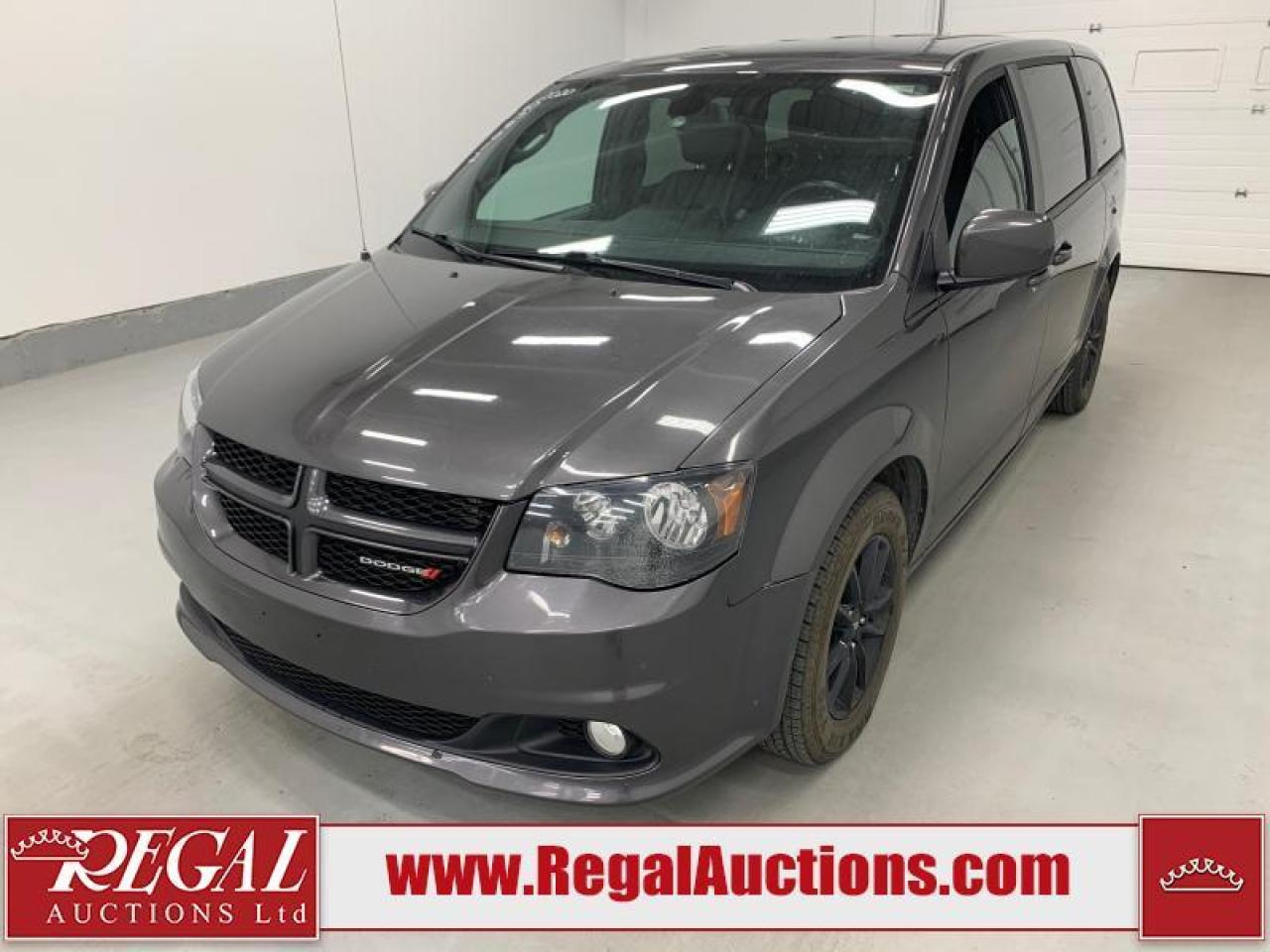 Used 2020 Dodge Grand Caravan GT for sale in Calgary, AB
