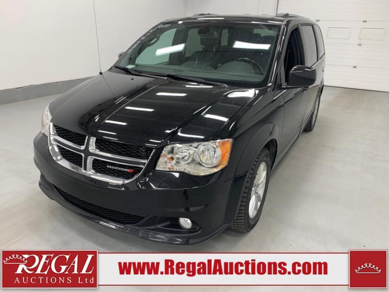 Used 2020 Dodge Grand Caravan PREMIUM PLUS for sale in Calgary, AB