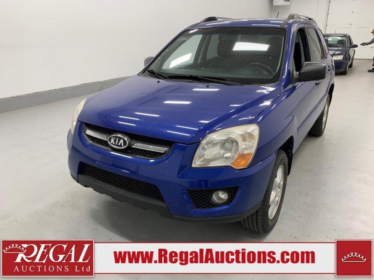Used 2009 Kia Sportage LX for sale in Calgary, AB