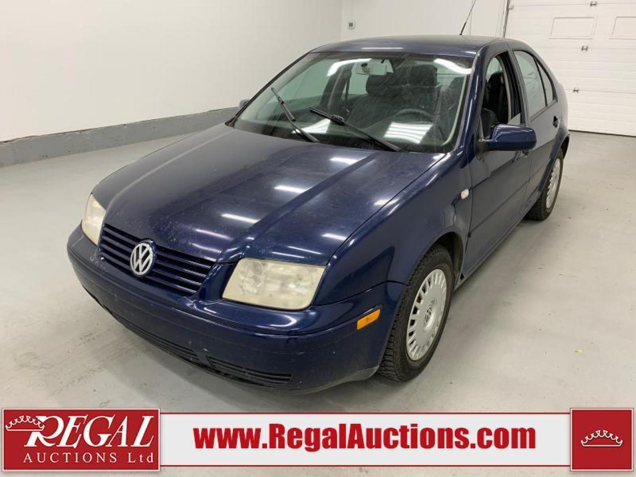 Used 2001 Volkswagen Jetta GLS for sale in Calgary, AB